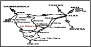 mappa Ristorante Belvedere
